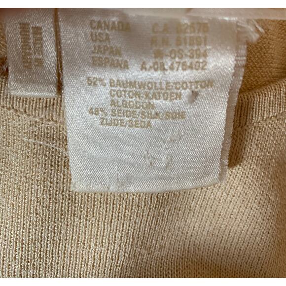 Escada Margaretha Ley 2 pc Blazer and tank size 38 Cream gold button - Picture 15 of 16